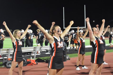 Football season comes to an end for the cheerleaders