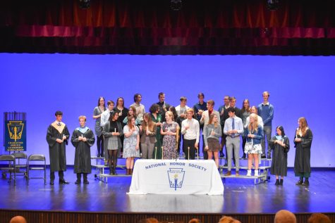 National Honor Society Inducts 26 students into the Laura B. Koons Chapter
