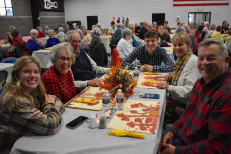 Senior Citizen Luncheon held at Energy Fieldhouse