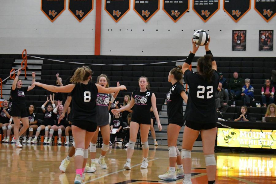 Mount Vernon High Schools Volleyball Teams finishes their 2022 Season