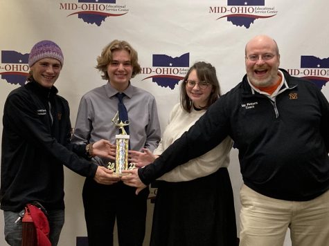 In the Know takes the Mid-Ohio Academic Varsity Challenge Title