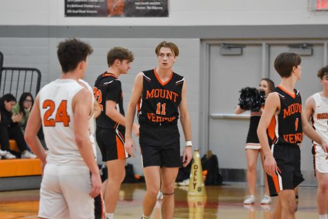 Caden Rowland finds his success on and off the court