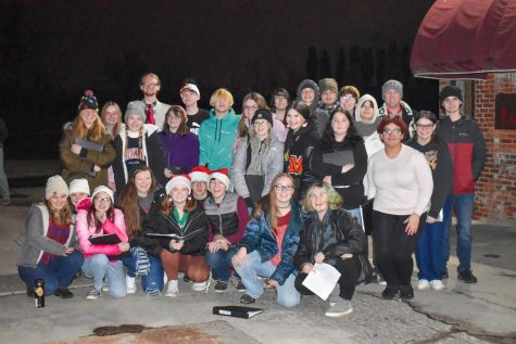 MVHS Music Department Performs at Candles and Carols