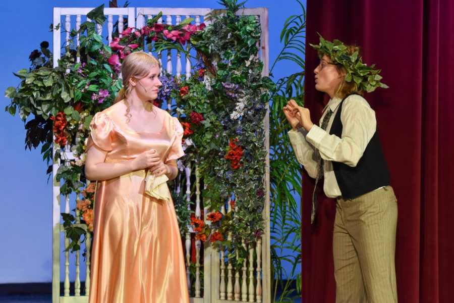 MVHS Presents Shakespears Bachelorette and Check Please