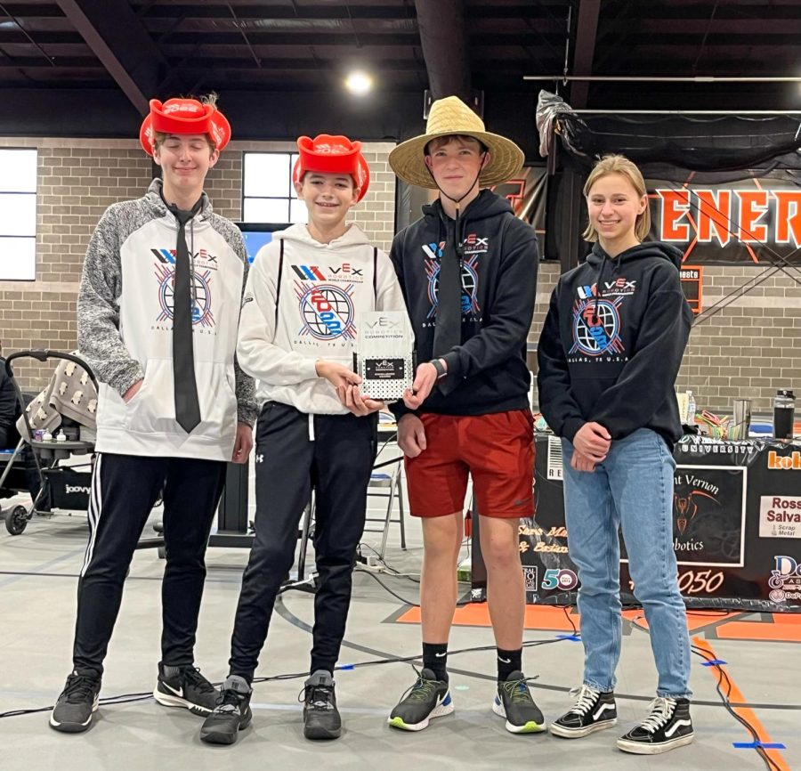 Robotics teams are headed to State