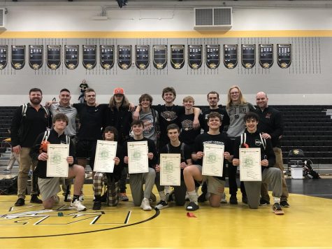 MV Wrestlers are the 2023 Sectional Champions