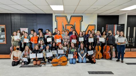 MVHS Music Department excels in Solo and Ensemble
