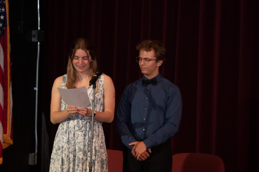 Mount Vernon High School Students Shine at Awards Night