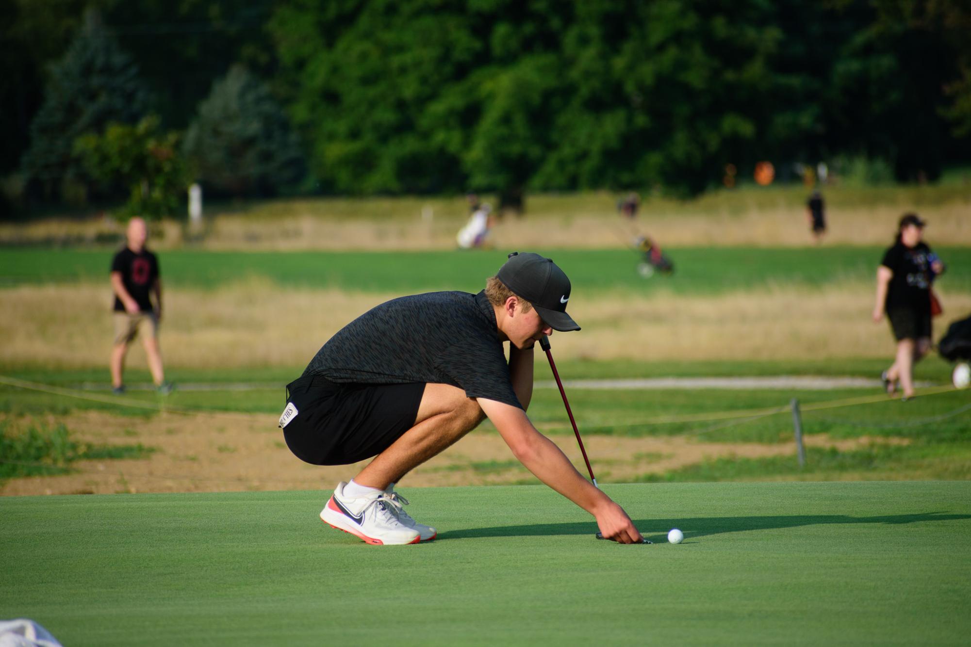 Mount Vernon Golf sweeps Olentangy and Lexington
