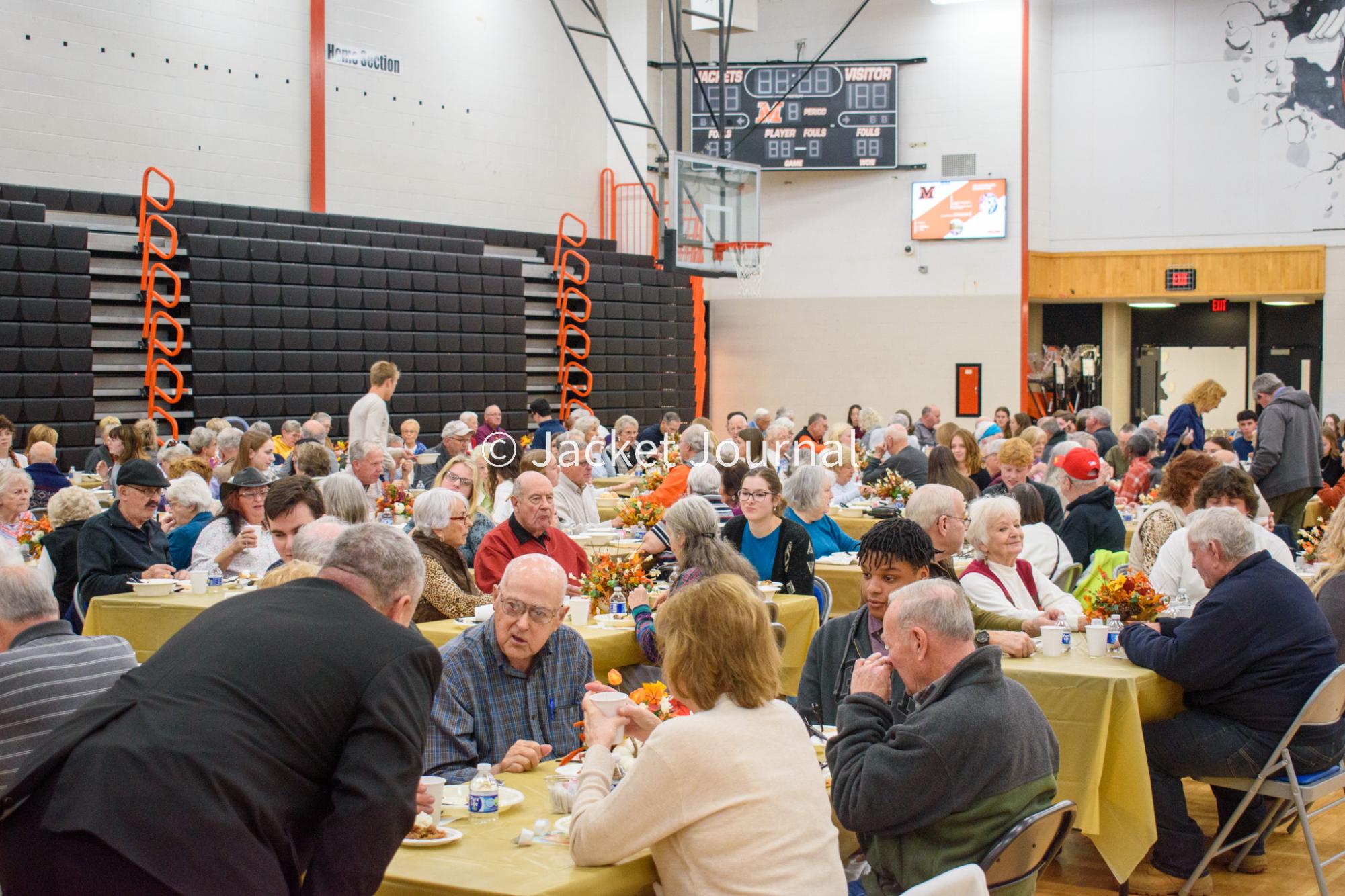 Intergenerational Bonding and Cultural Enrichment: Mount Vernon City Schools Hosts Senior Citizen Luncheon