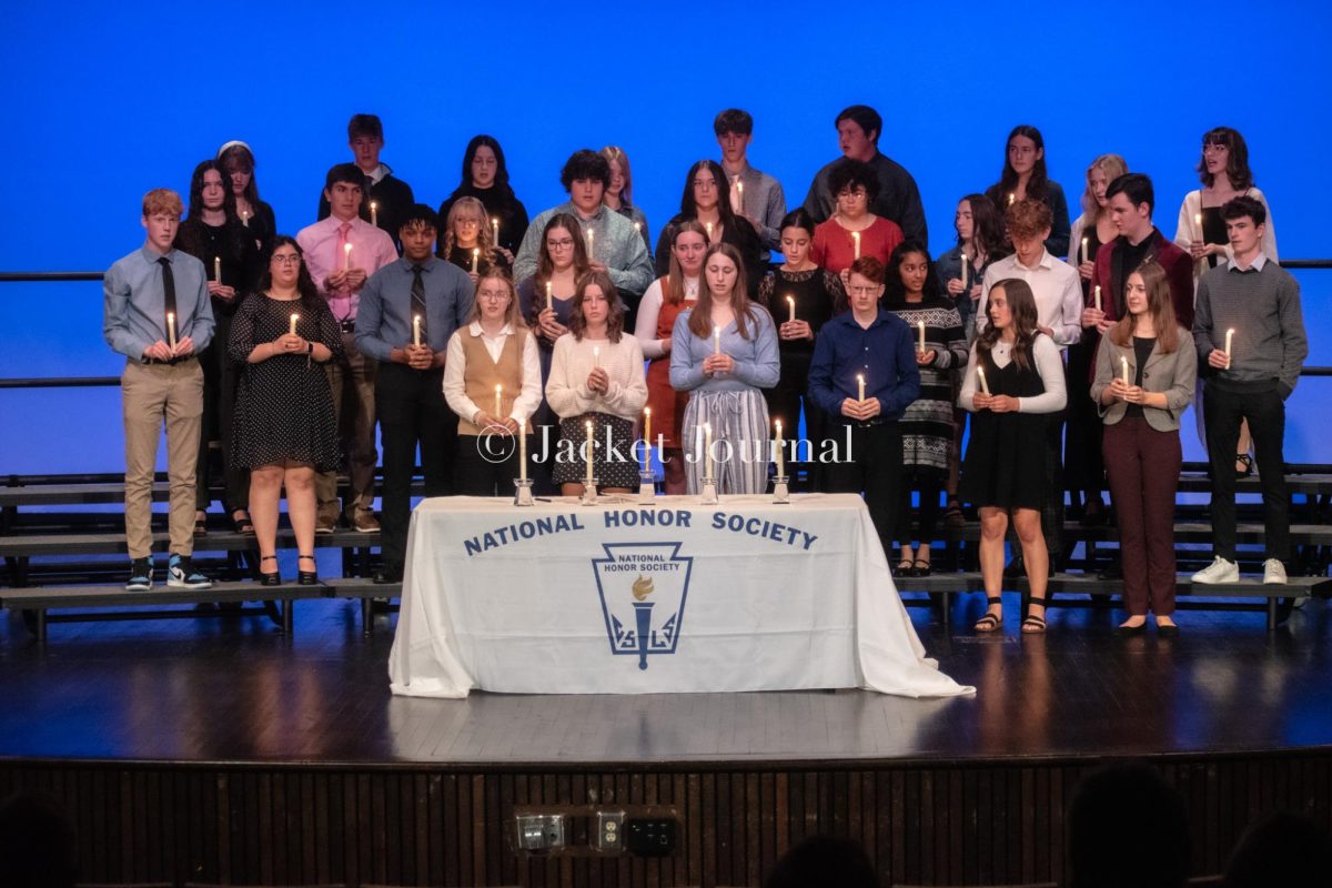 National+Honor+Society+inducts+new+members