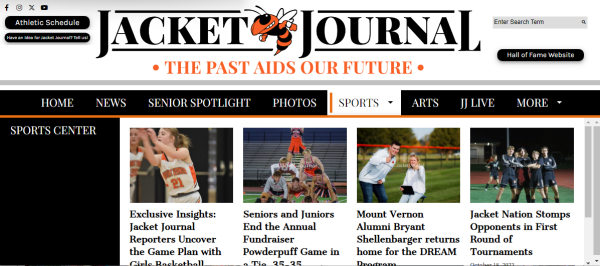 Exciting News from the High School Newspaper: Introducing Sports Center.