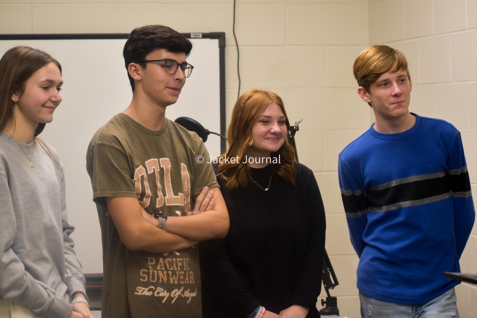 Jacket Journal Class Equips Fredericktown High: Unleashing the Power of Journalism Tools and Innovation