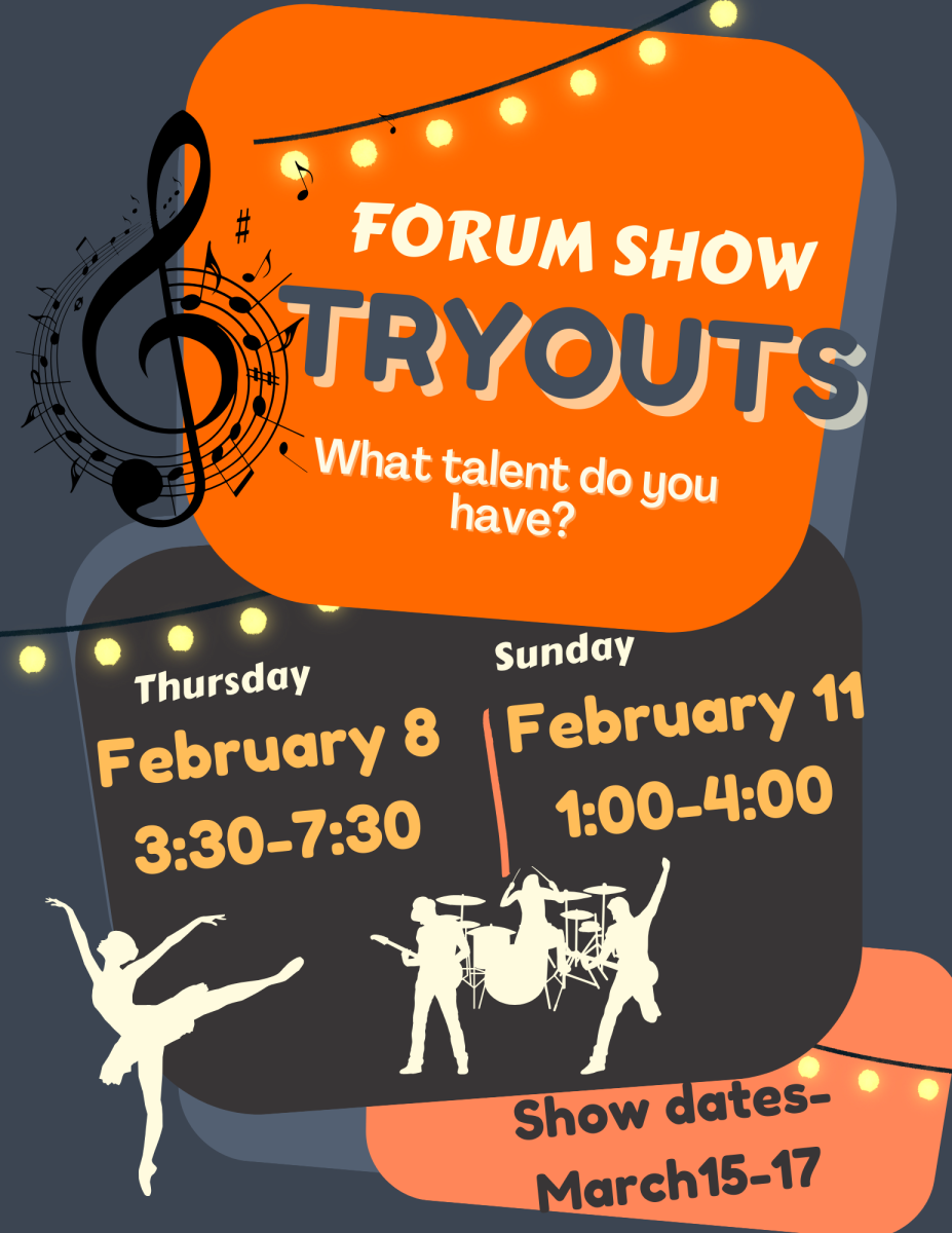 The+2024+Forum+Show+announces+their+tryouts+dates