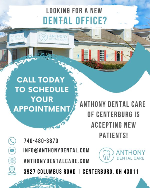 Thank you Anthony Dental for the ad