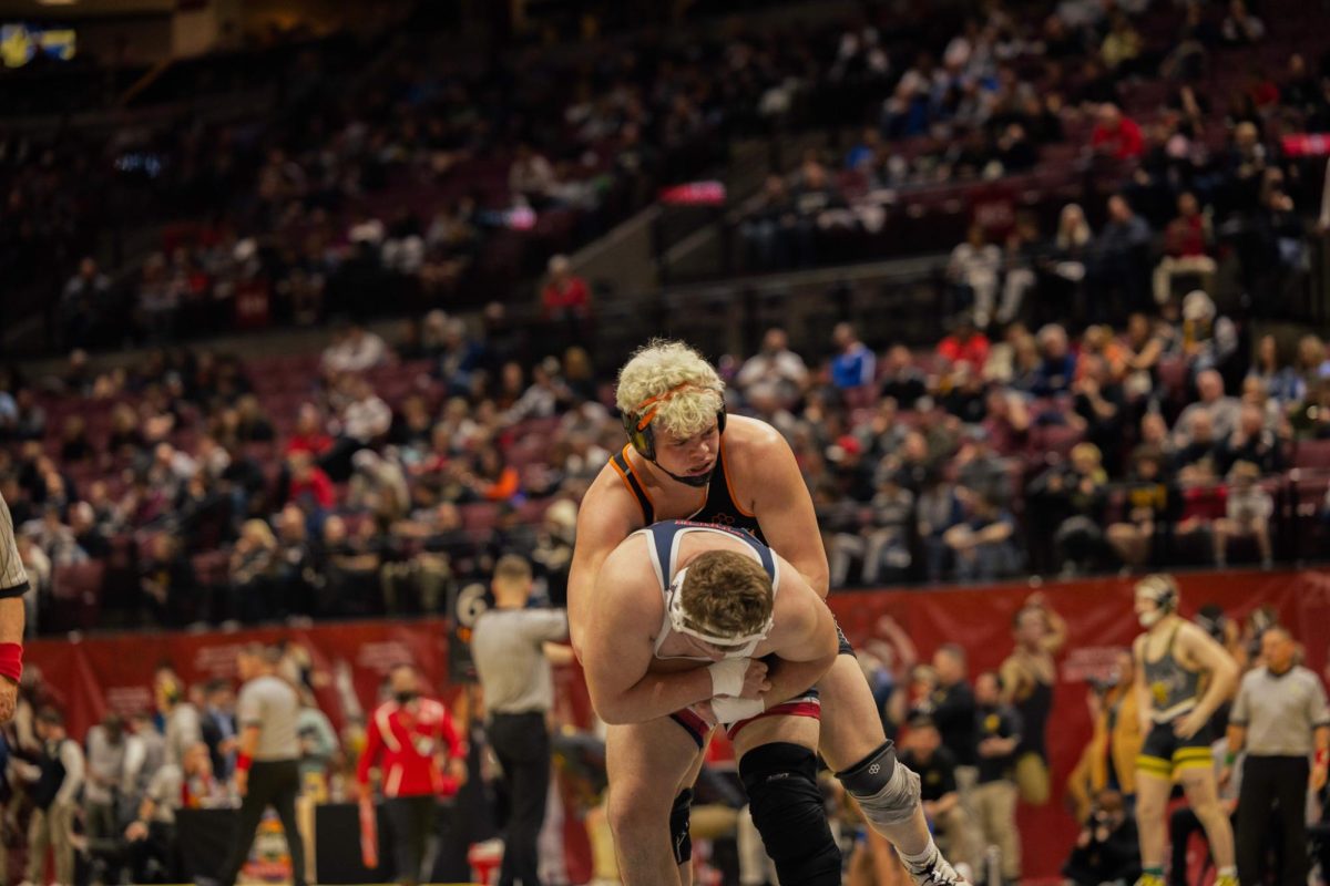 MVHS sends seven wrestlers to State
