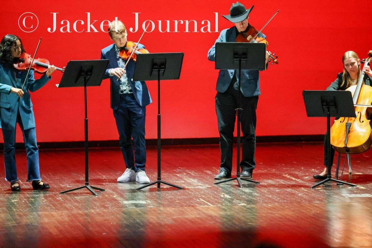 Orchestra Quartet performs in the 2024 Forum Show