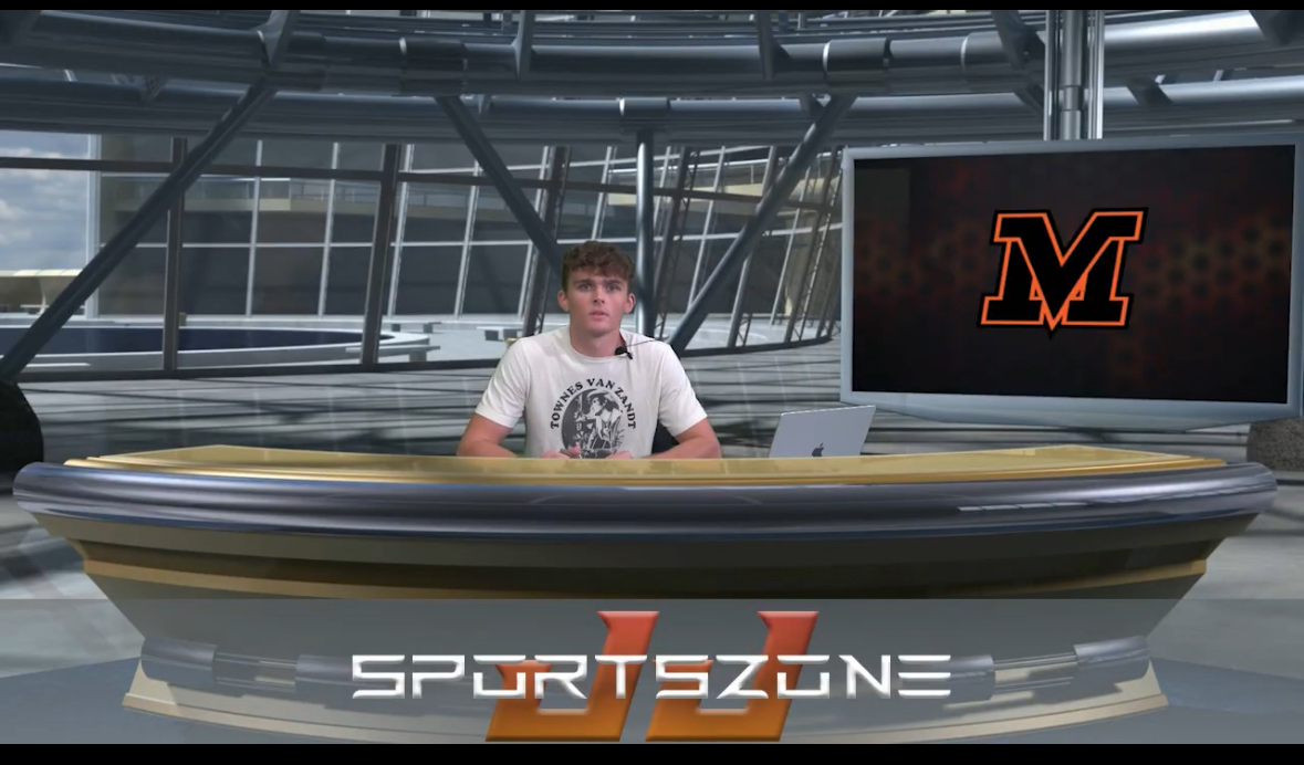 Senior Wesley Neighbarger kicks off our Sports Zone