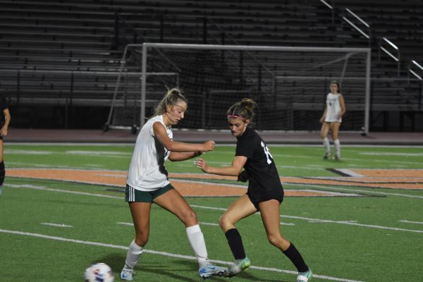 Ashlynn Brokaw on her way to score 20 goals this season.