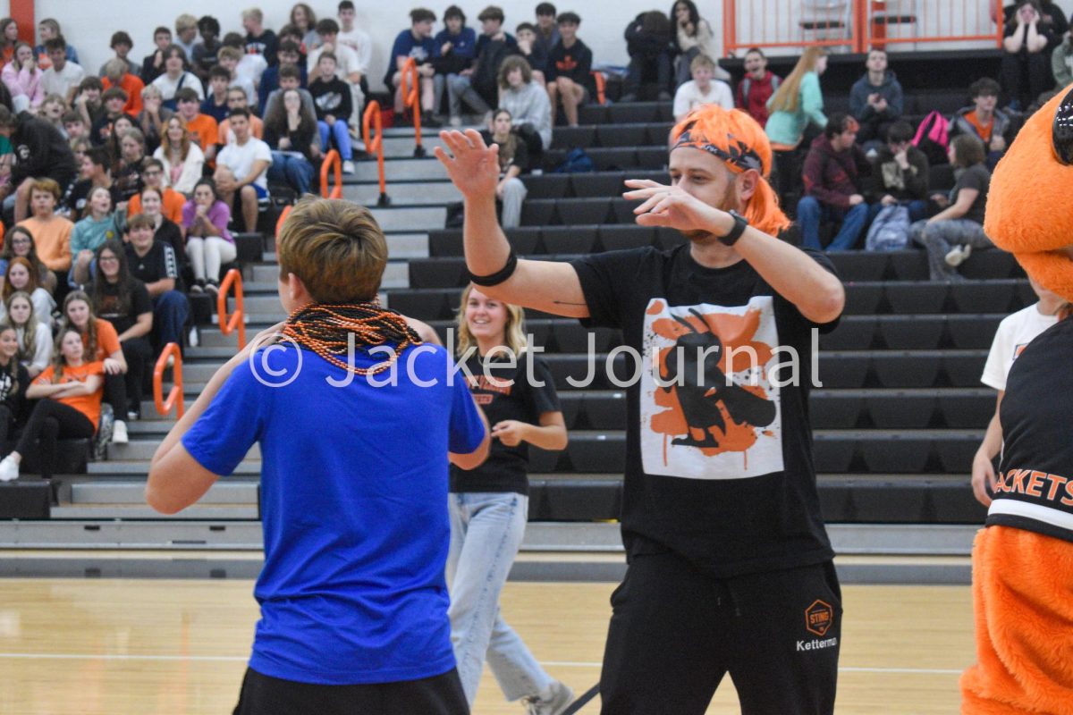 MVHS enjoys the annual Homecoming Pep Rally