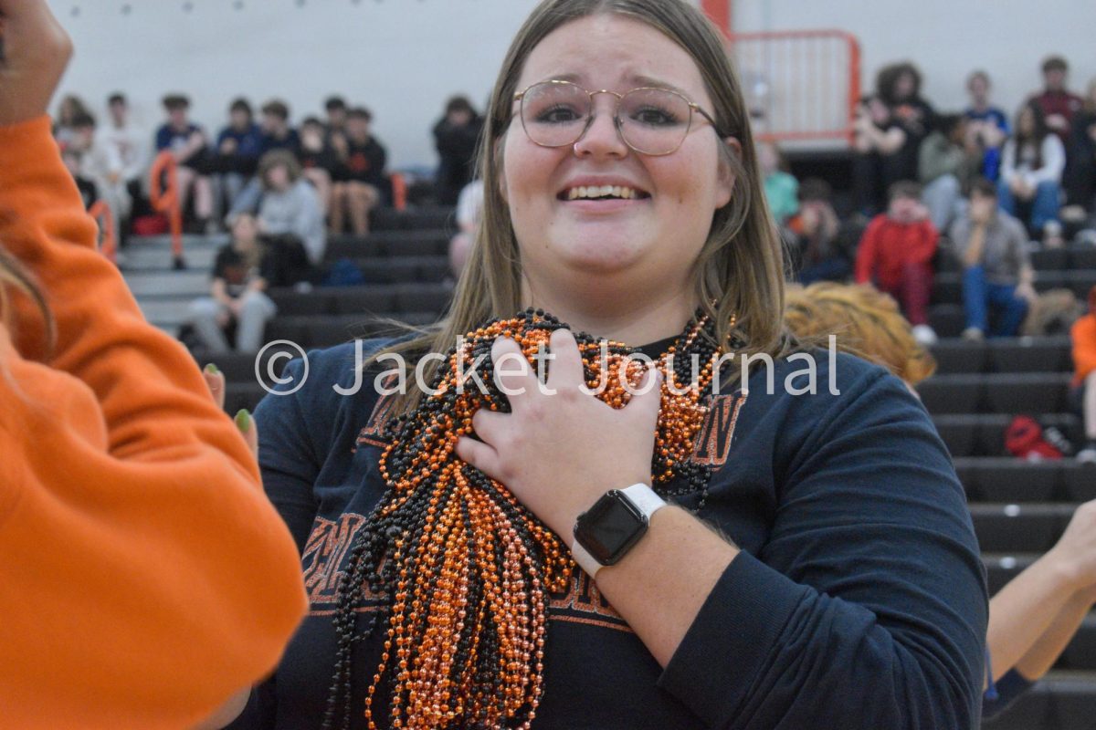 MVHS enjoys the annual Homecoming Pep Rally