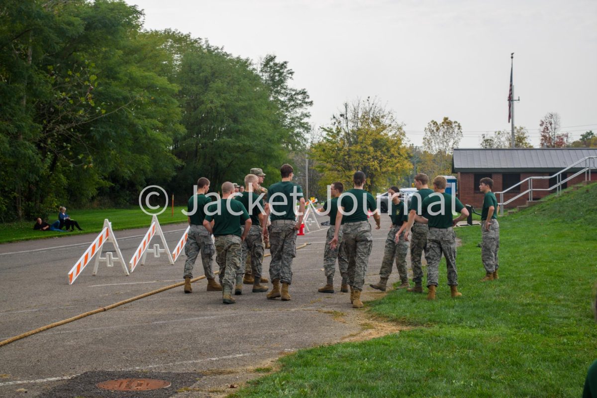 JROTC competes at Ariel Foundation