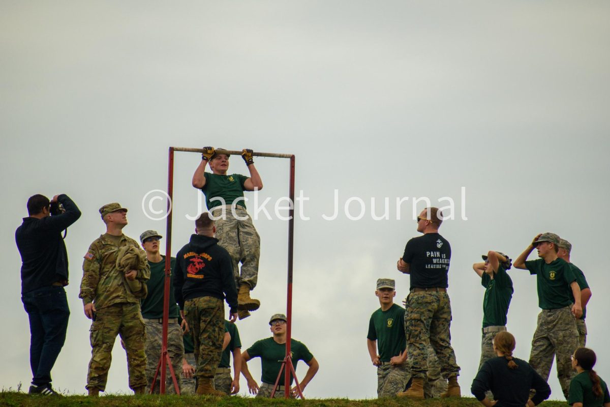 JROTC competes at Ariel Foundation