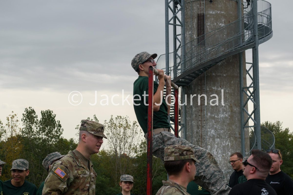 JROTC competes at Ariel Foundation