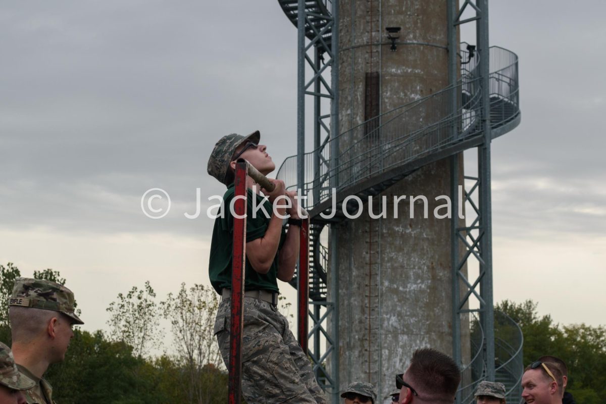 JROTC competes at Ariel Foundation