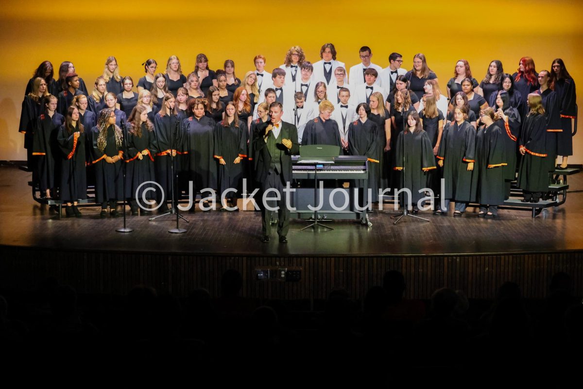 Mount Vernon High School Concert Choir and Chorale Present Captivating Fall Concert