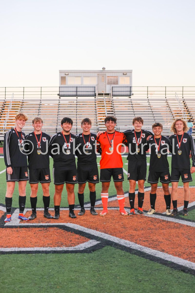 Seniors are honored in their senior game