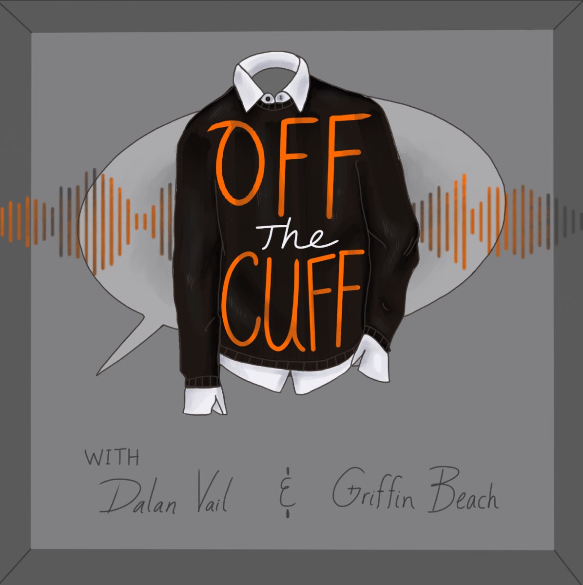 Off the Cuff Podcast Features First-Time Voter Charlotte Petrie and Mr. Caldwell in Conversation on Youth Participation in Upcoming Election