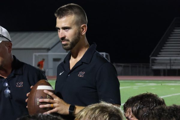 Wesley Neighbarger Chats with Coach Nate Hunt on Football Success, Student Panel on Hunting Season, and Weekly Sports Recap with Isaiah Columber and Camden Firebaugh