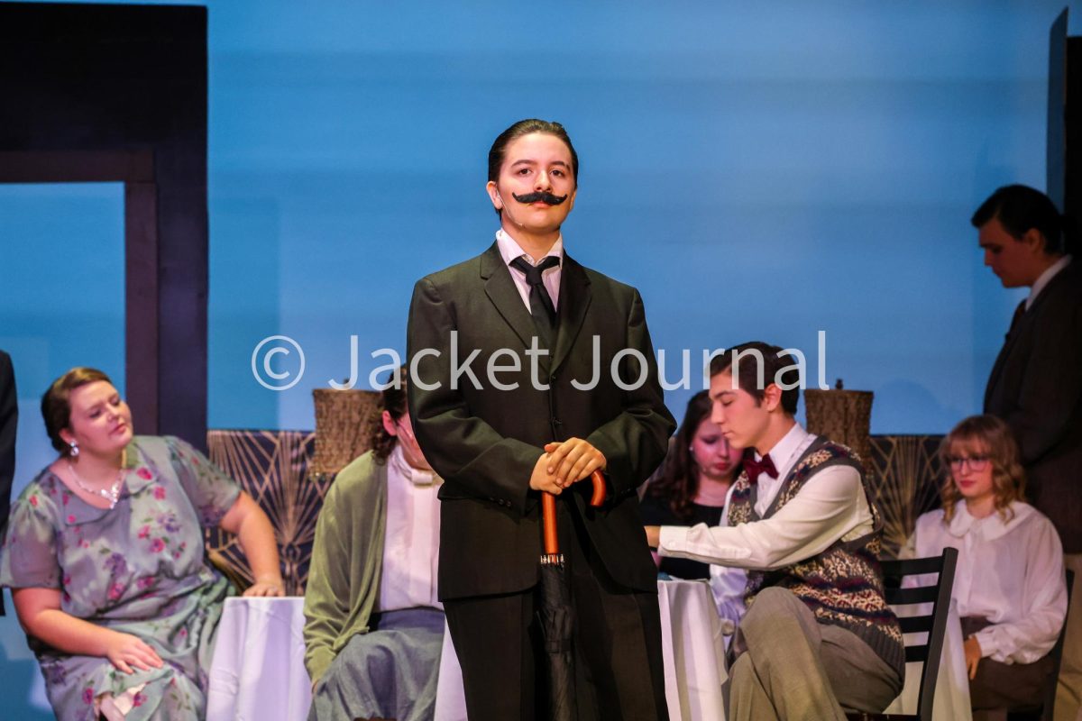 Mount Vernon High School proudly presents Murder on the Orient Express