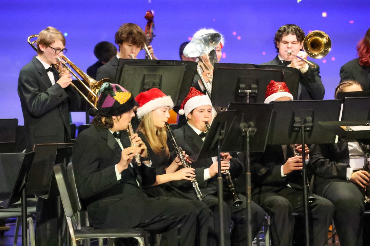 Mount Vernon High School Band Presents: A Holiday Celebration in Concert