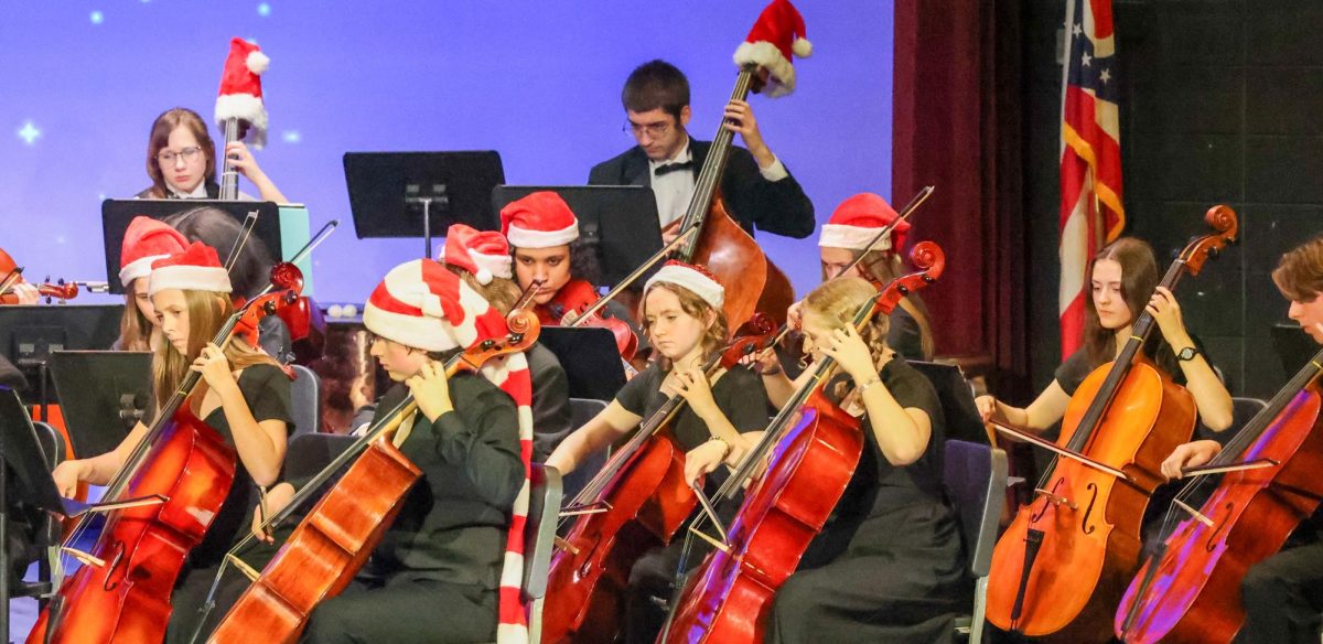 Mount Vernon High School Orchestra Welcomes the Season with Annual Holiday Concert