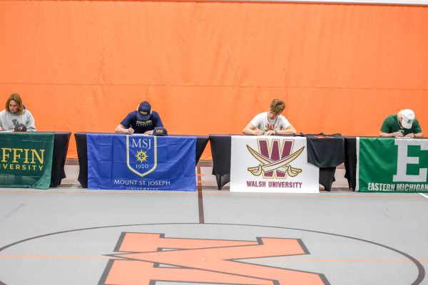 Four Mount Vernon Baseball Standouts Celebrate College Commitments, Continuing Their Athletic Journeys