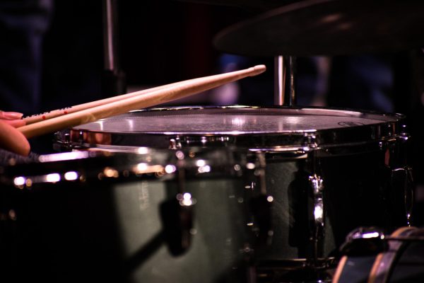 Capturing the Rhythm: Katilyn Alaimo's Stunning Jazz Band Photo Illustration