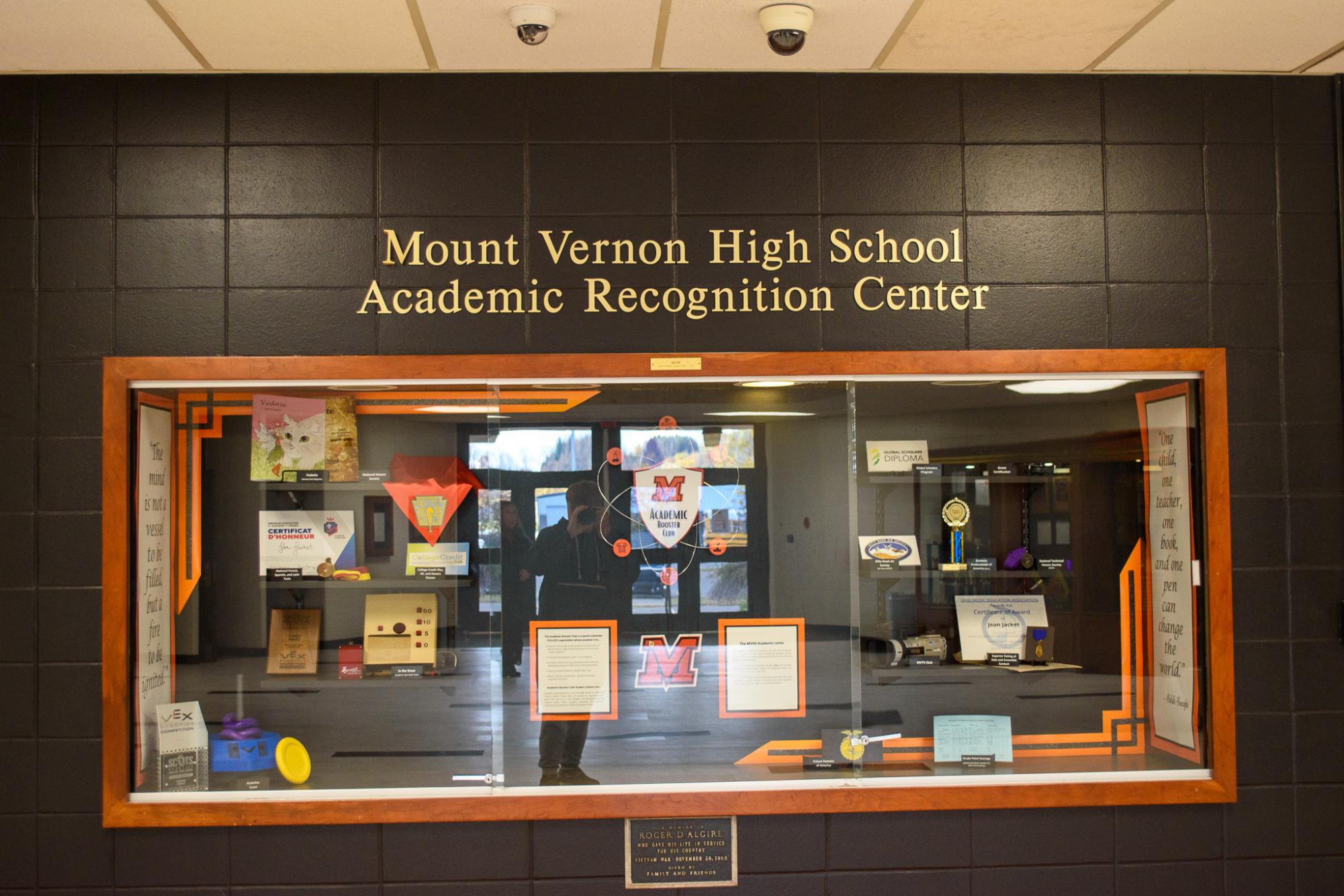 Mount Vernon High School Announces Honor, Merit and Achievement Rolls