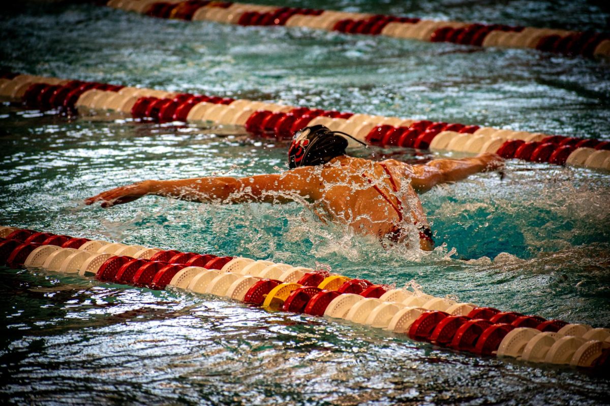 Strong Finishes Highlight LCL Championships for Boys and Girls Swim Teams