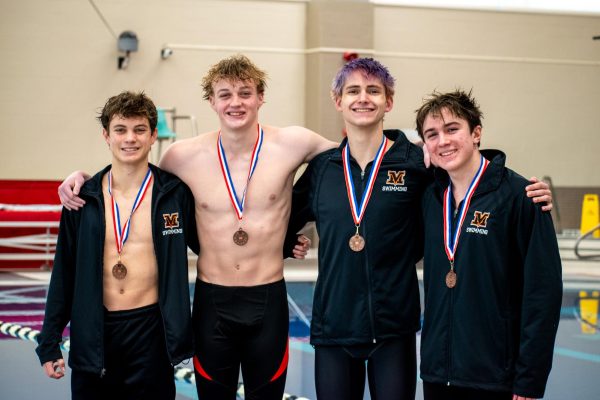 Strong Finishes Highlight LCL Championships for Boys and Girls Swim Teams