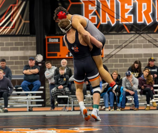 Mavrick Gregory goes on to win his weight class in the LCL tournament