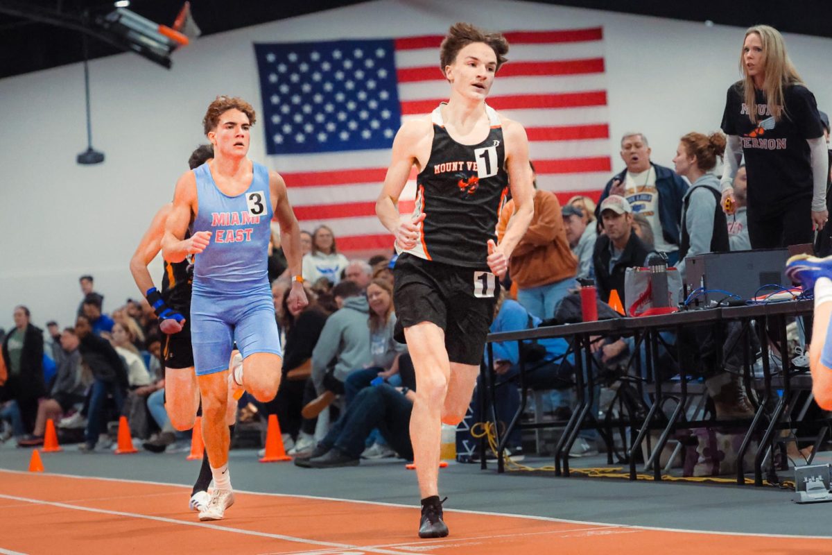 Mount Vernon plays host at the Jim Lyndsey indoor track meet