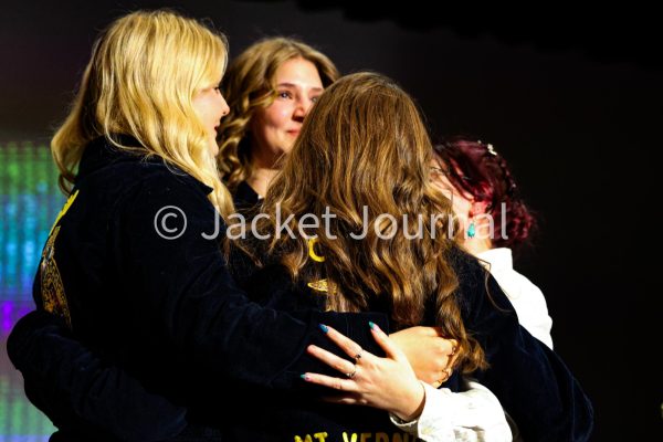 FFA celebrates their success at their annual banquet