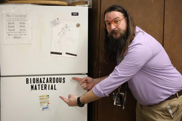 Welcome back to MVHS, Mr. Scott Patterson