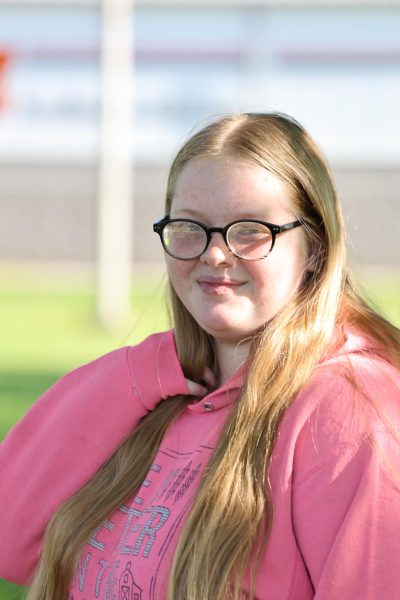 Caylee Kenyon poses for a photo