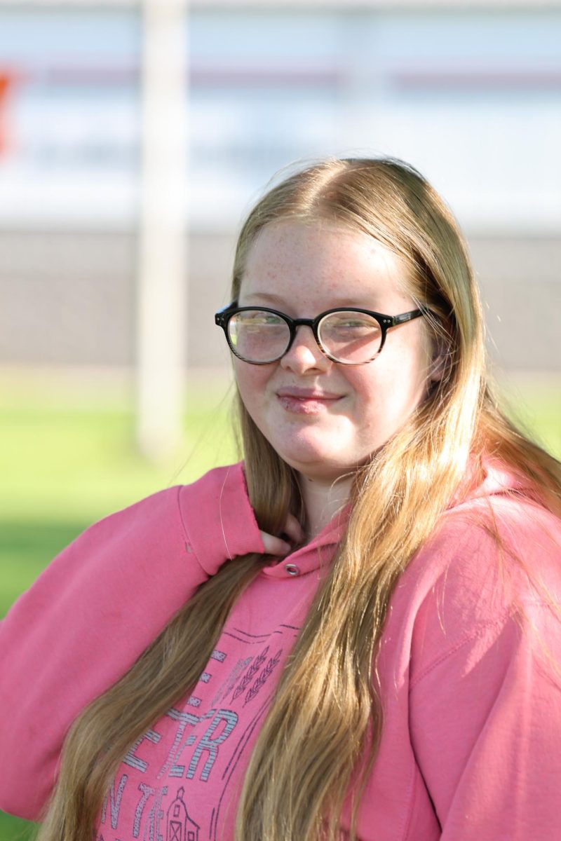 Caylee Kenyon poses for a photo
