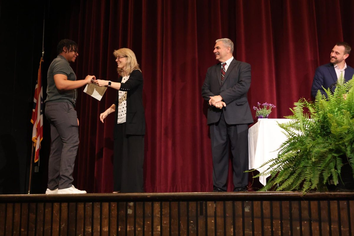 Senior Olufemi Odiah Awarded Prestigious Four-Year Knox County Scholarship to Kenyon College