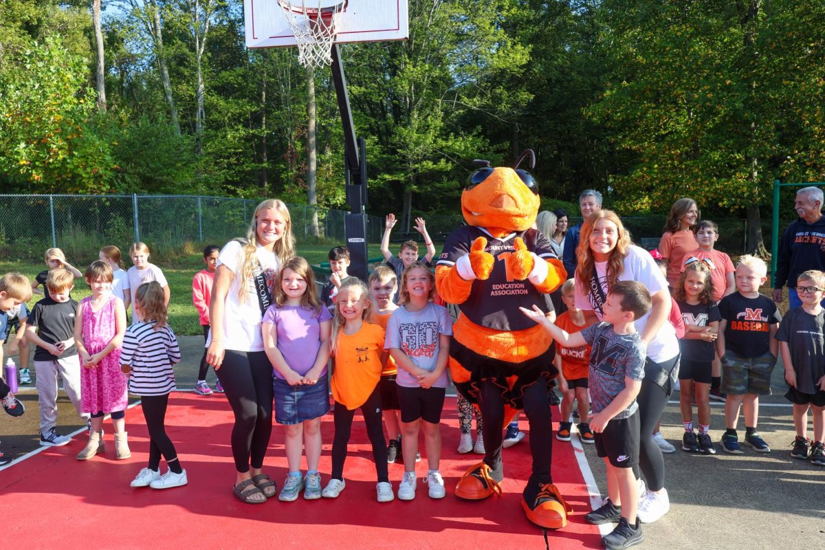 A Tradition of Spirit and Connection: Seniors Bring Pep Rally Excitement to Elementary School
