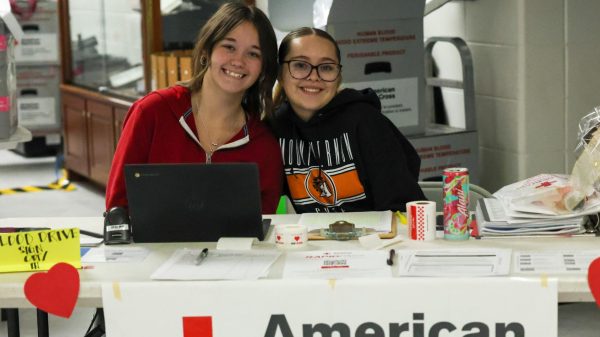 Mount Vernon Key Club Partners with American Red Cross for Successful Blood Drive
